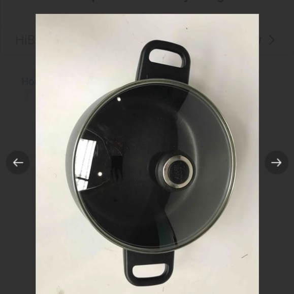 💯PAMPERED CHEF LIDDED STOVETOP COOKWARE - Picture 2 of 8